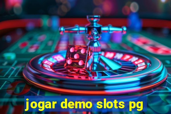 jogar demo slots pg